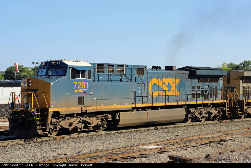 CSX 7261